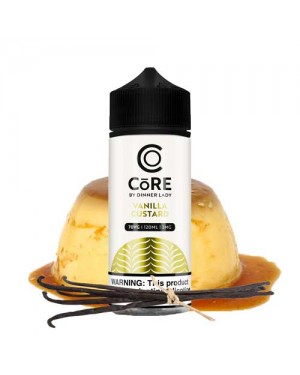 Dinner Lady Core Vanilla Custard Flavour shot 120ml